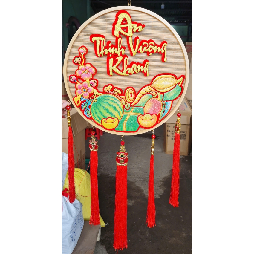 Mẹt treo tường An Khang Thịnh Vượng