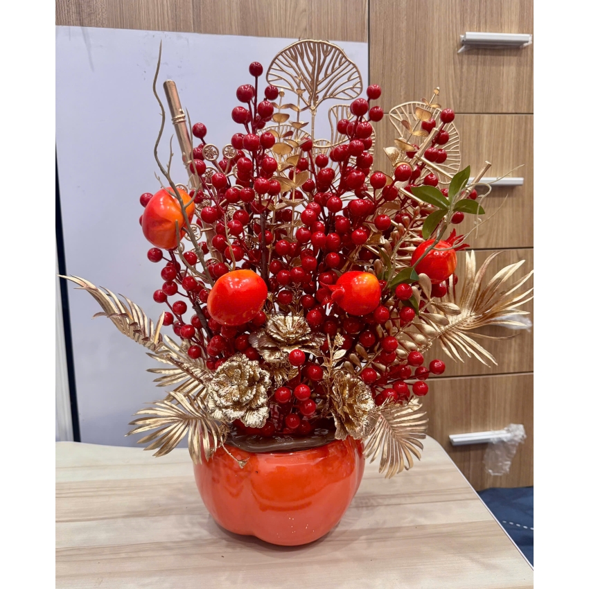 Bình trang trí tài lộc 6