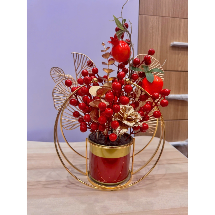 Bình trang trí tài lộc 5