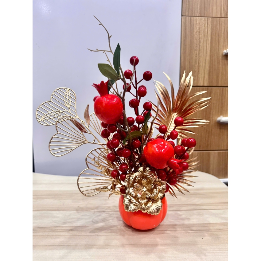 Bình trang trí tài lộc 4