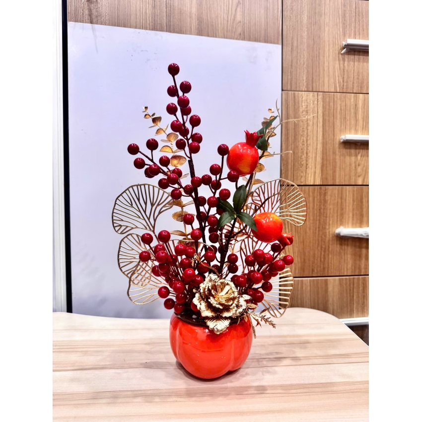 Bình trang trí tài lộc 3