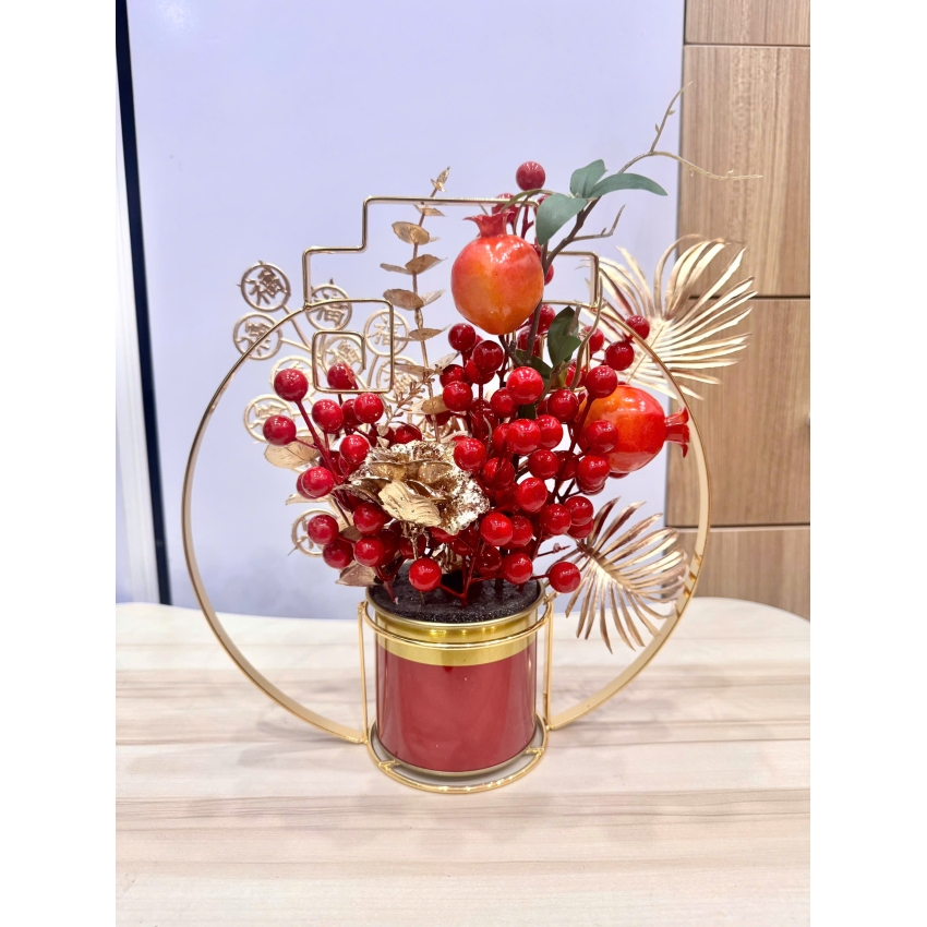 Bình trang trí tài lộc 2