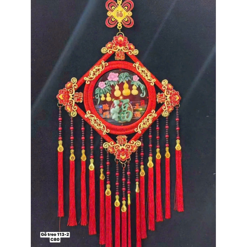 Bộ gỗ treo tường 3