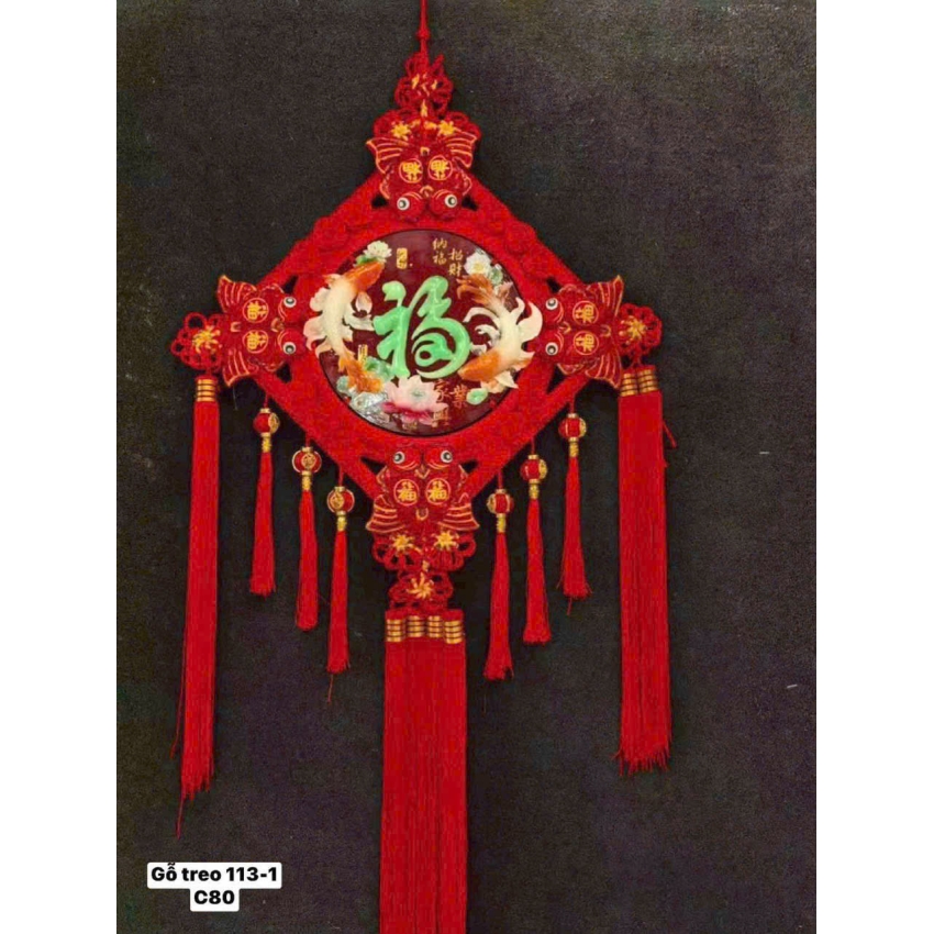 Bộ gỗ treo tường 1