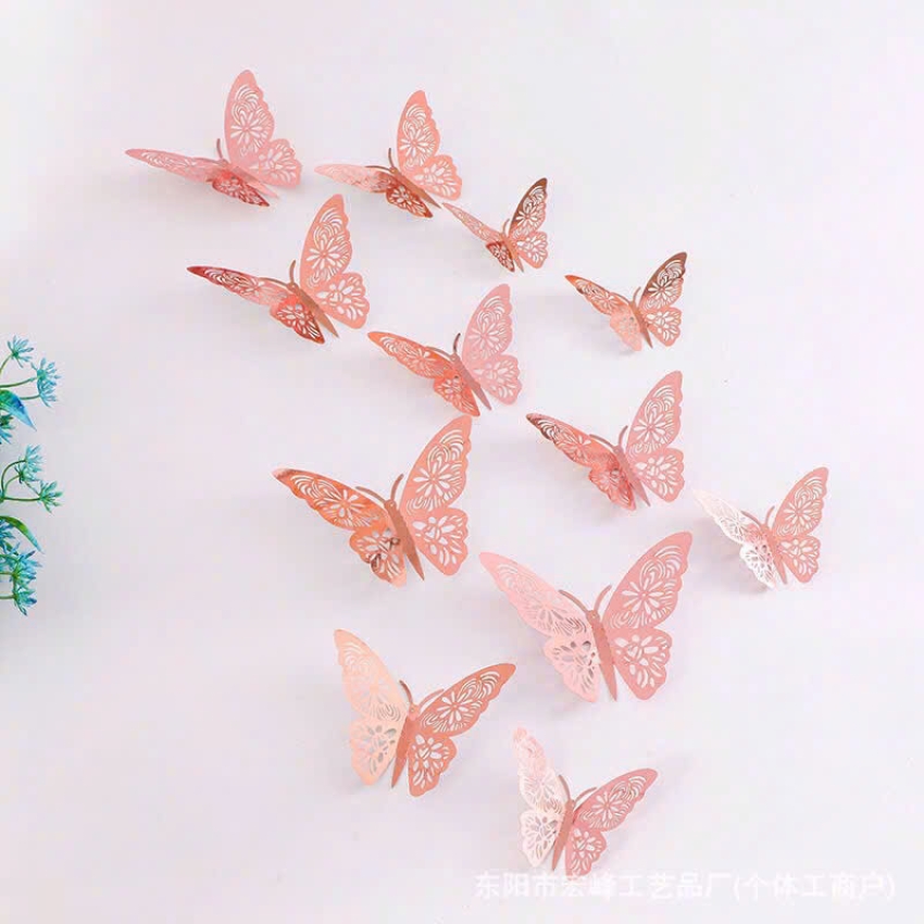 Bướm xuân trang trí 1