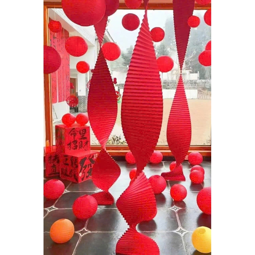 Dây trang trí Tết 