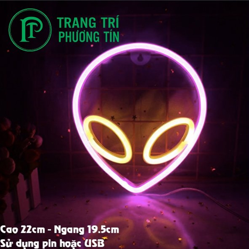 Đèn neon người ngoài hành tinh