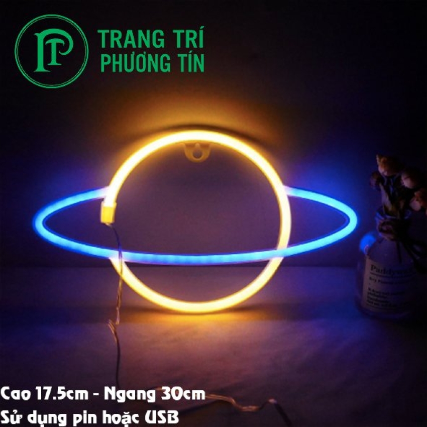 Đèn neon địa cầu