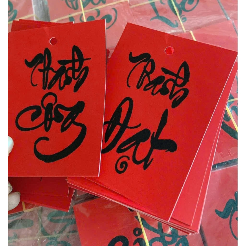 Giấy thư pháp Thành công