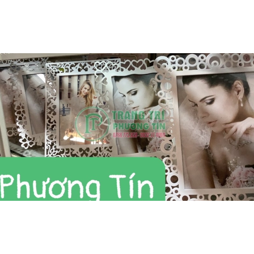 Khung để bàn nghệ thuật