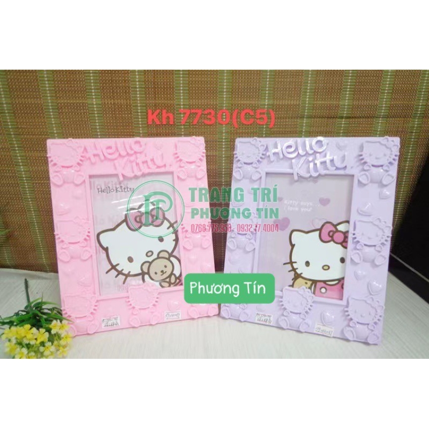 Khung trang trí Hello Kitty