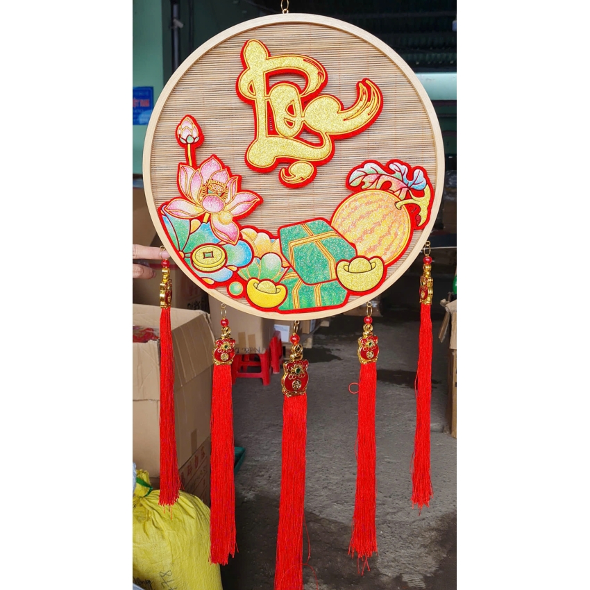 Mẹt treo tường Lộc