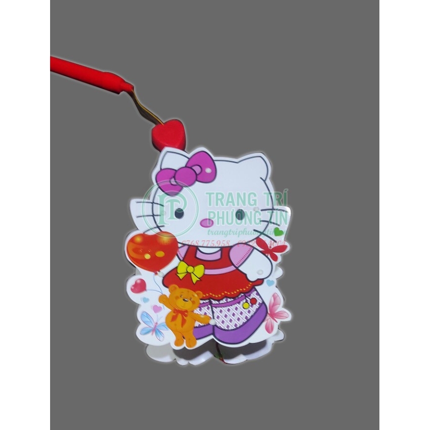 Lồng đèn pin phát nhạc Hello Kitty