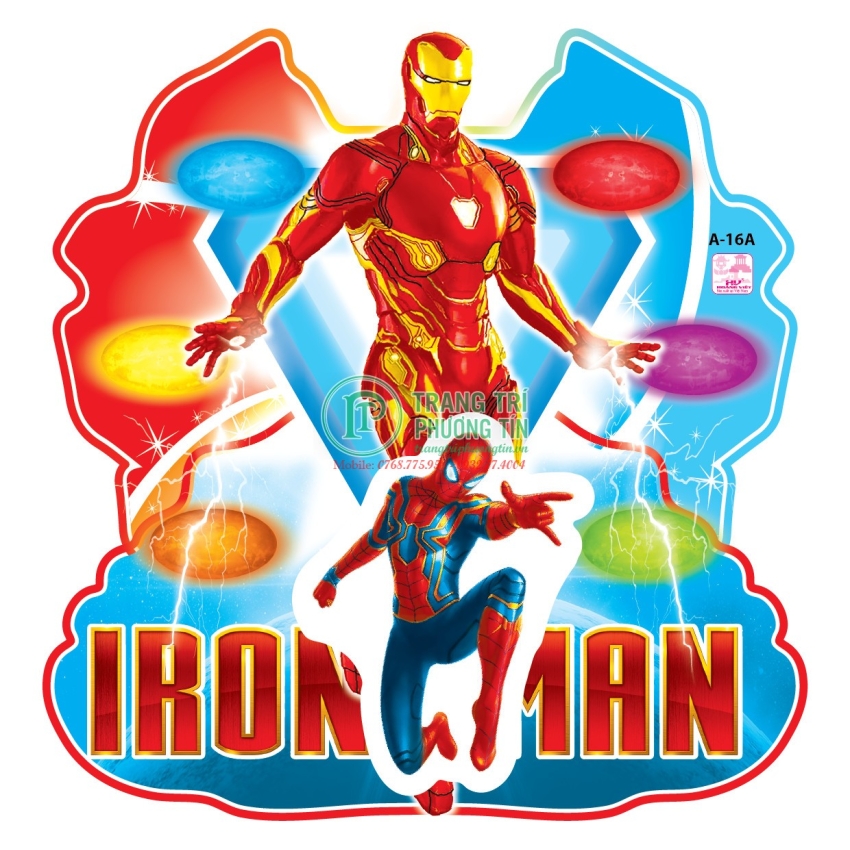 Lồng đèn trung thu Ironman