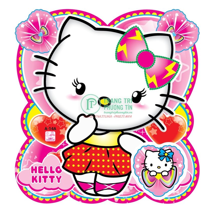 Lồng đèn trung thu Hello Kitty