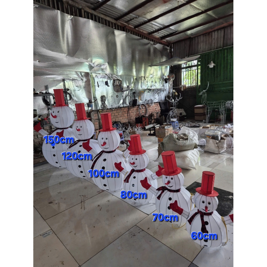 Người tuyết các loại