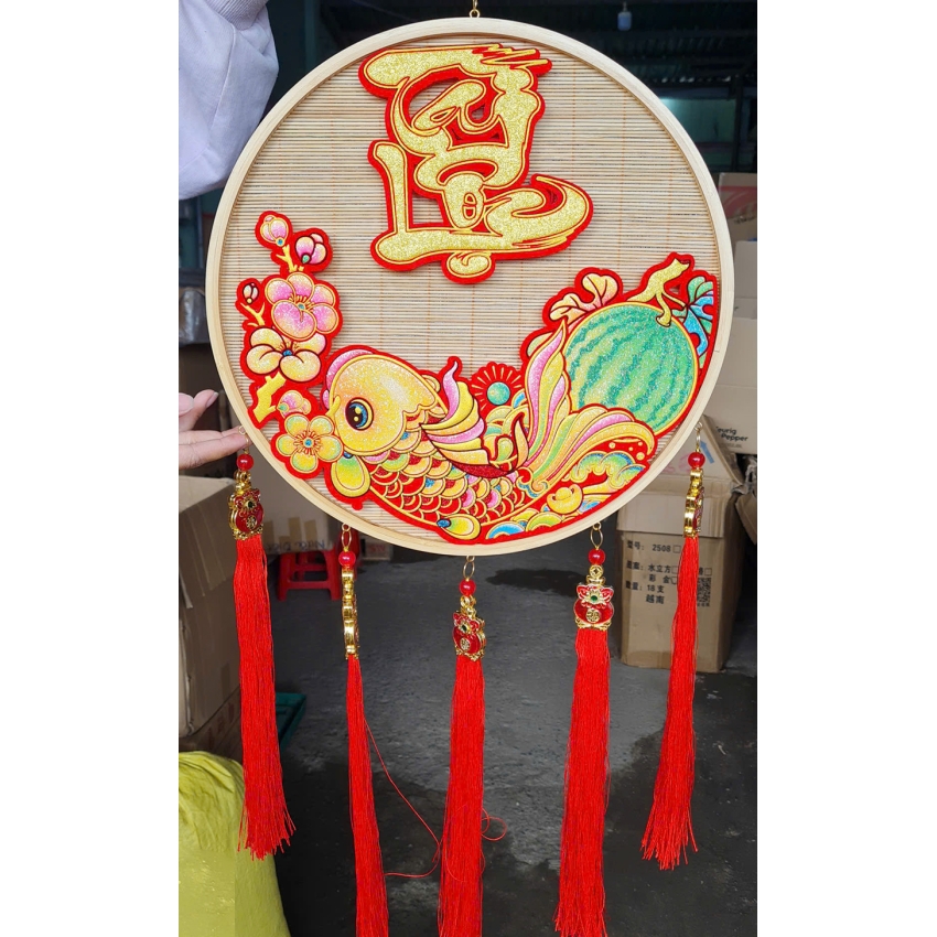 Mẹt treo tường Tài Lộc