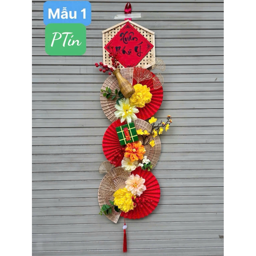 Dây trang trí Tết 1