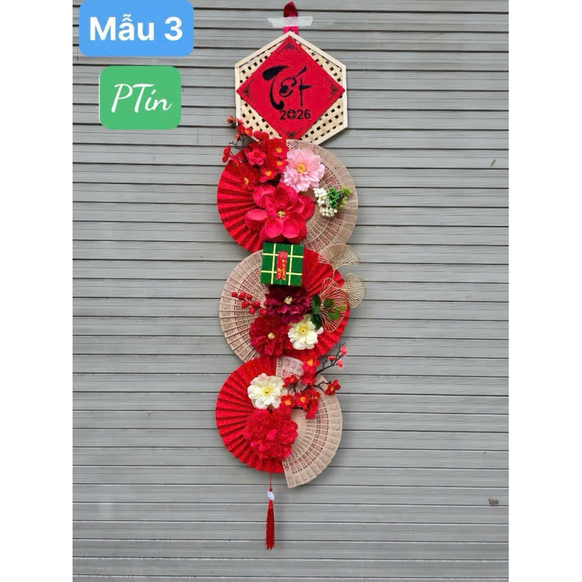 Dây trang trí Tết 3