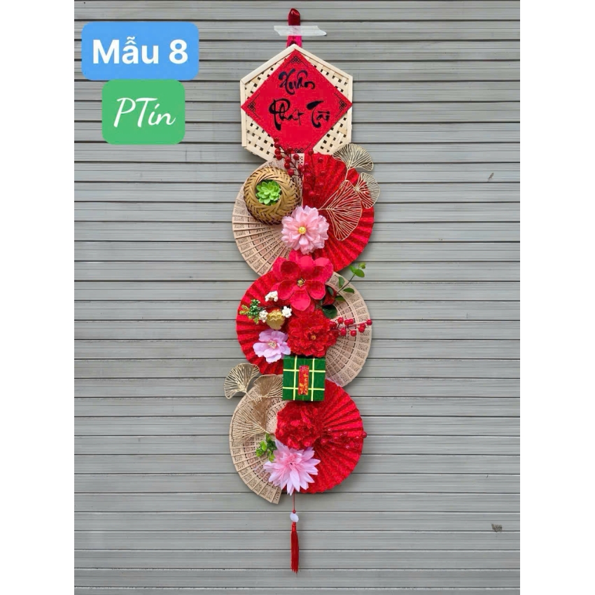 Dây trang trí Tết 8