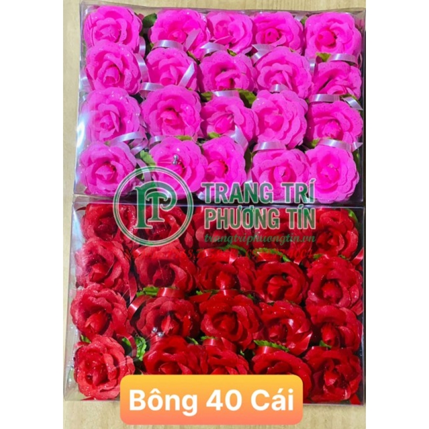 Bông voan bộ 40 cái