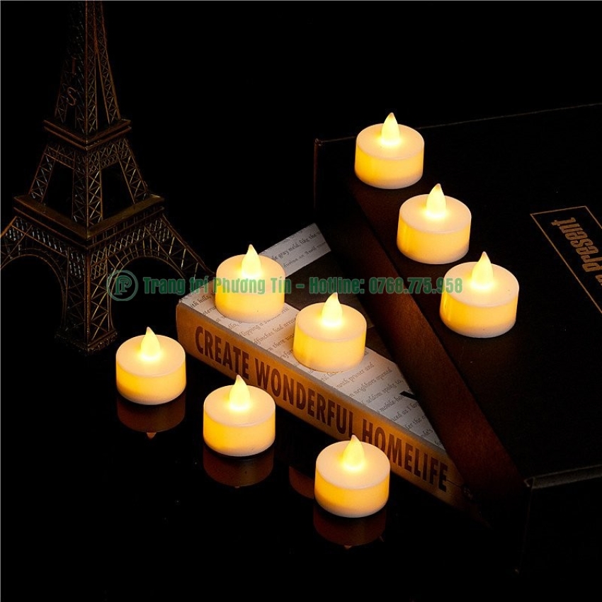 Nến điện tử tealight