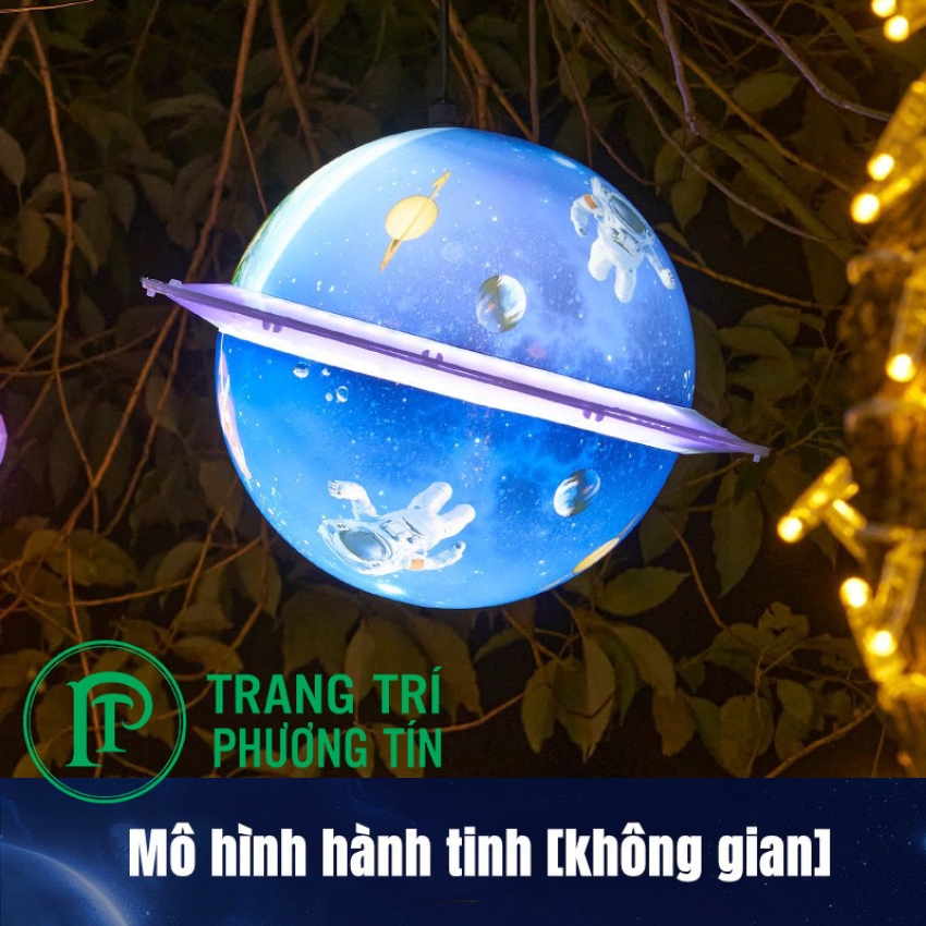 Đèn hành tinh trang trí ngoài trời